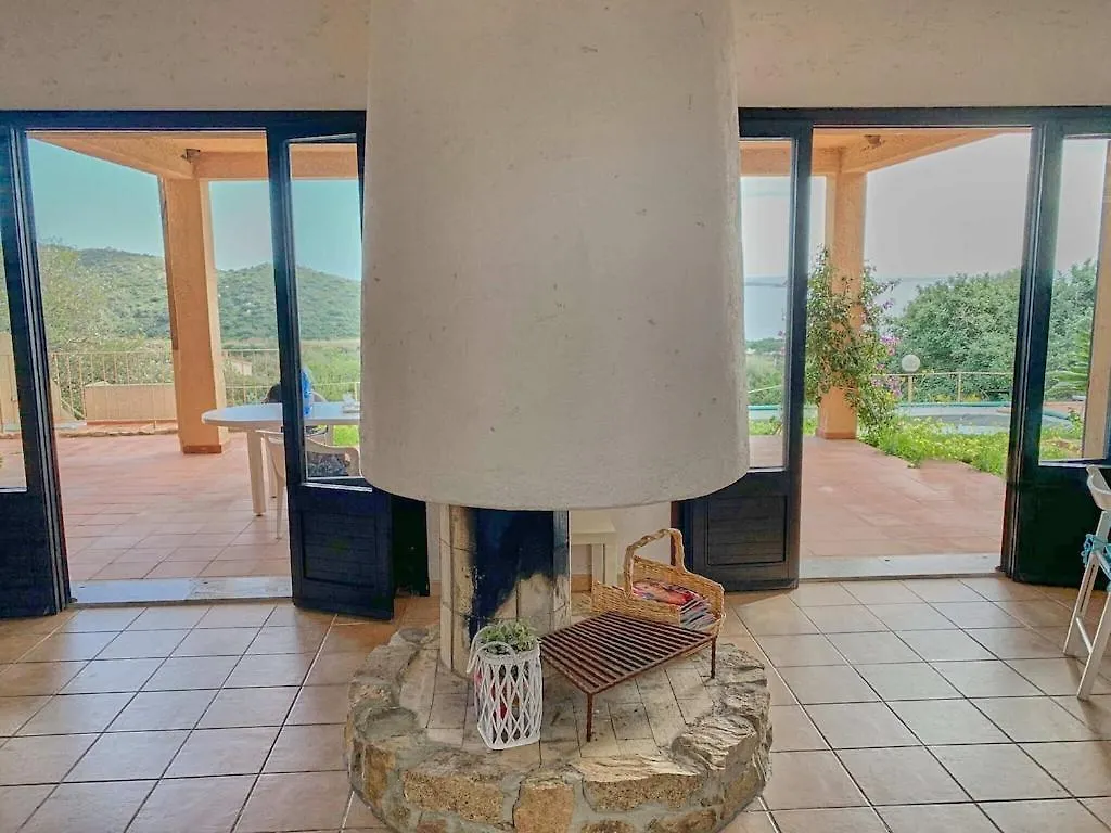 Stunning Sea View Villa W/Private Pool - 5 Minutes From The Beach! Villasimius