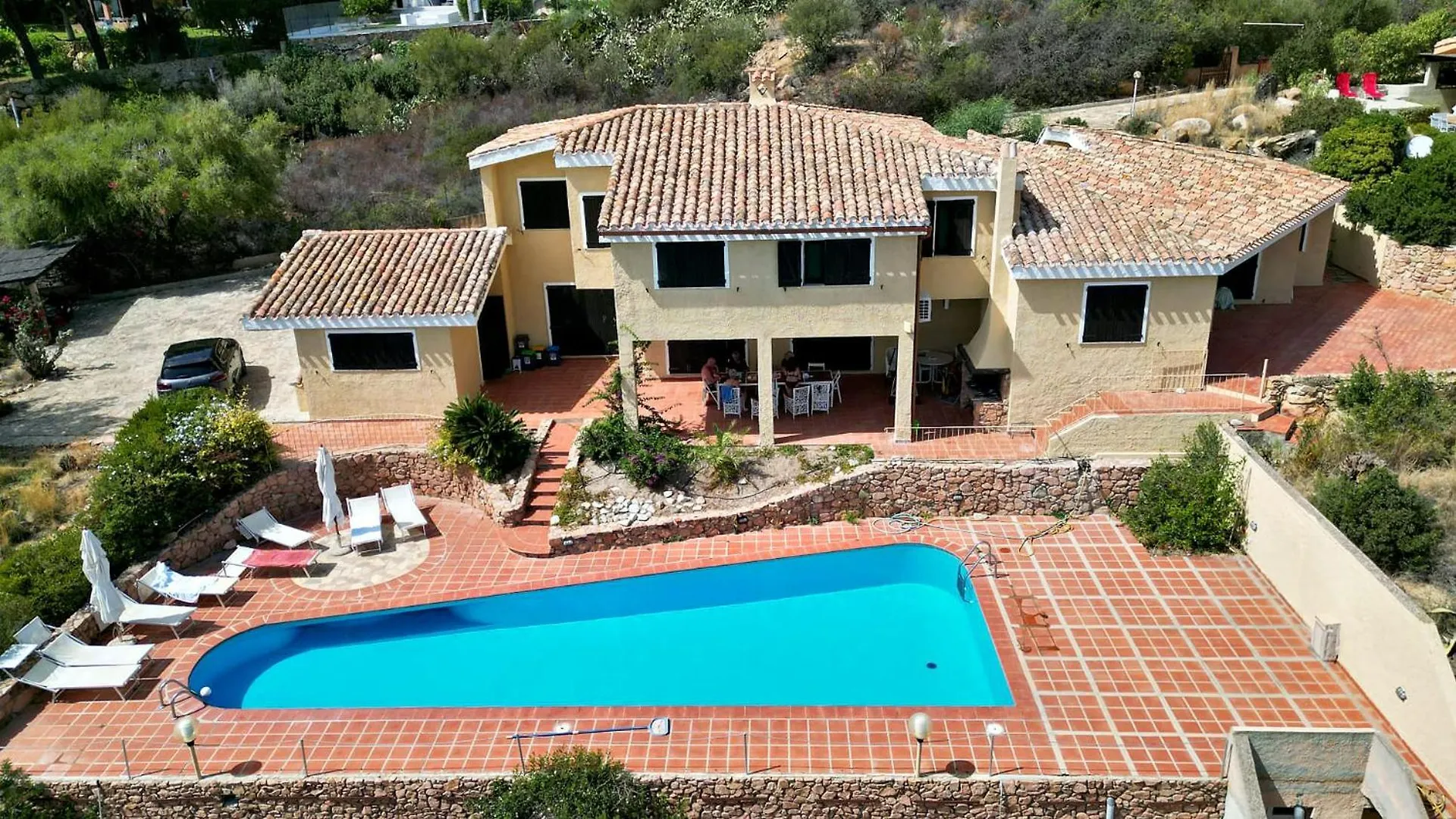 Stunning Sea View Villa W/Private Pool - 5 Minutes From The Beach! Villasimius