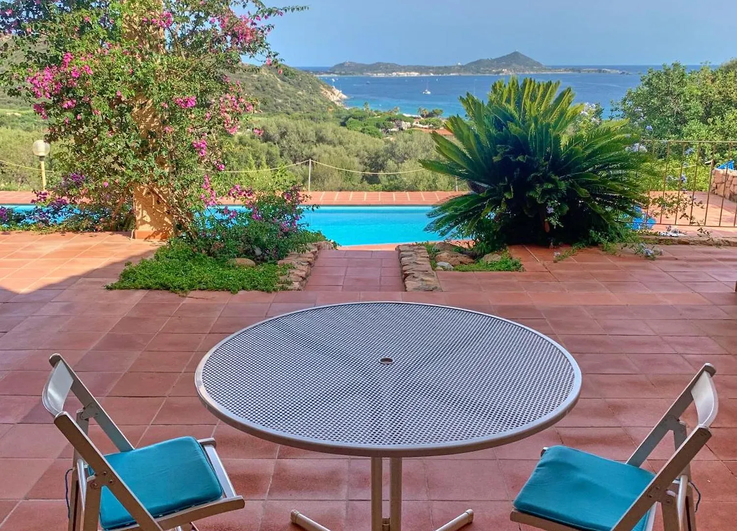 Stunning Sea View Villa W/Private Pool - 5 Minutes From The Beach! Villasimius