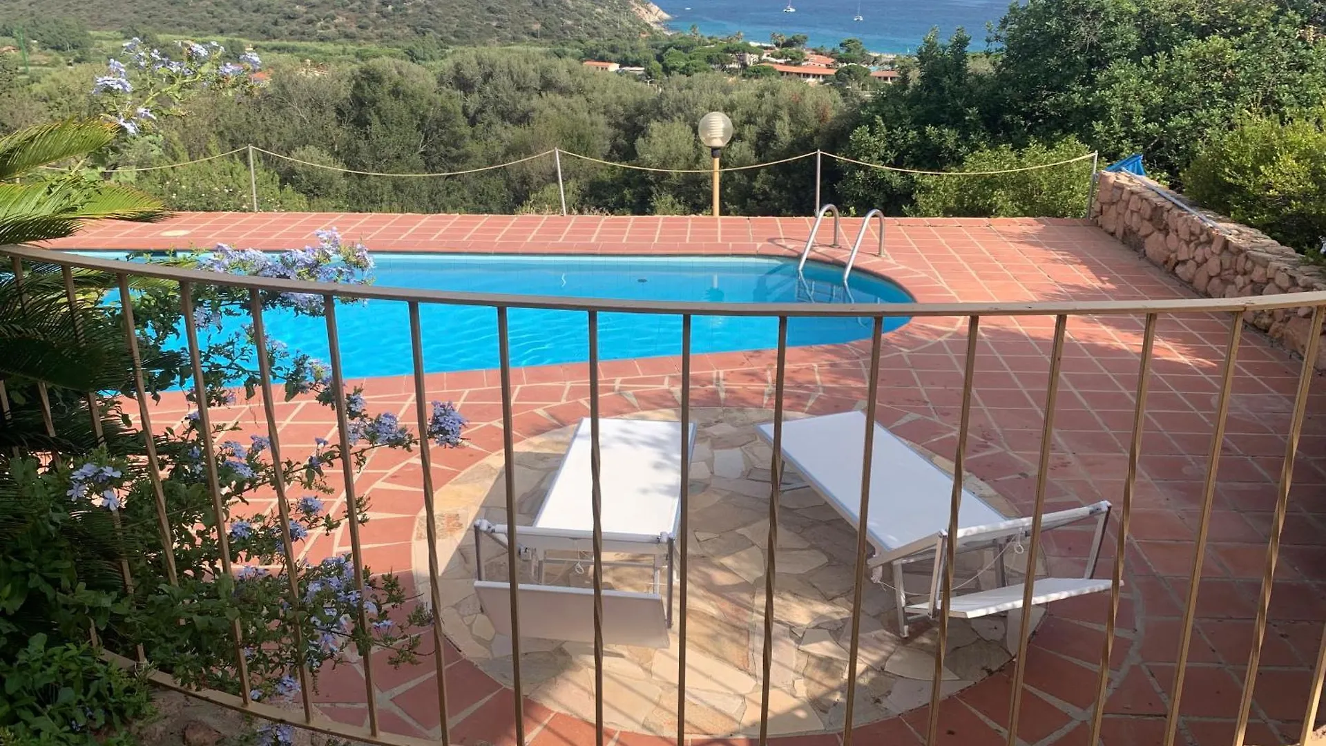 Stunning Sea View Villa W/Private Pool - 5 Minutes From The Beach! Villasimius Itália